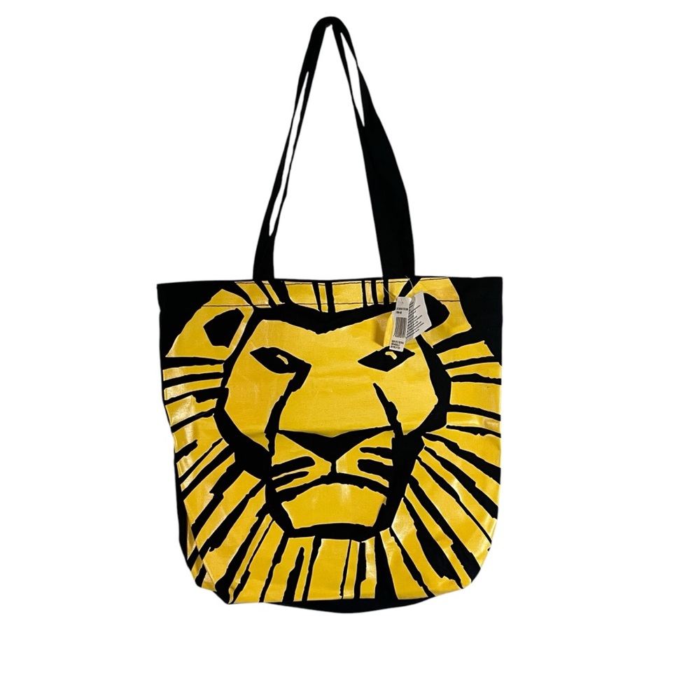 🚨 Disney The Lion King Broadway Tote Bag